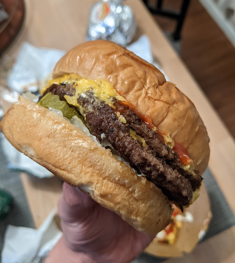 Let's Review MrBeast Burger!